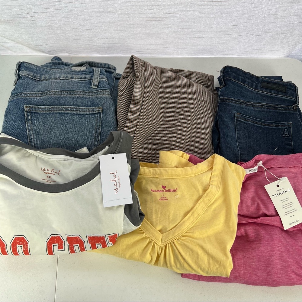 Womens Clothing Resale Bundle Box Wholesale Various Sizes Mixed Lot. 🛍️